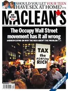 Maclean's - 31 October 2011