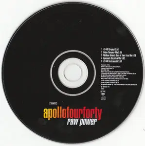 Apollo 440 - Raw Power [Stealth Sonic Rec. SSXCD7] {Europe 1997}