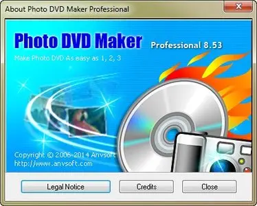 Photo DVD Maker Pro 8.53