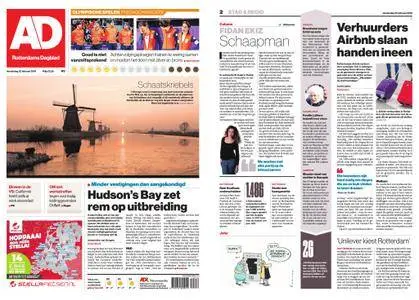 Algemeen Dagblad - Rotterdam Stad – 22 februari 2018