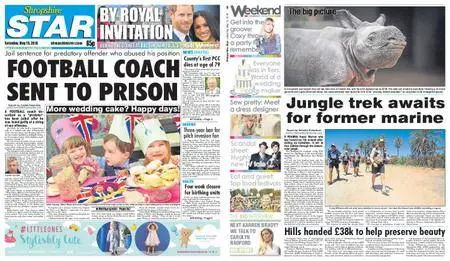 Shropshire Star Shrewsbury Edition – May 19, 2018