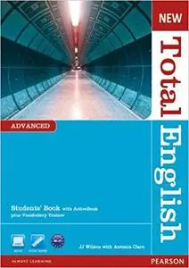 New Total English Advanced Students' Book with Active Book Pack Ed 2