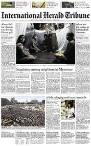 International Herald Tribune Asia from Monday, 01. July 2013