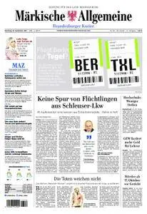 Märkische Allgemeine Brandenburger Kurier - 19. September 2017