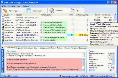 AnVir Task Manager 5.0.2