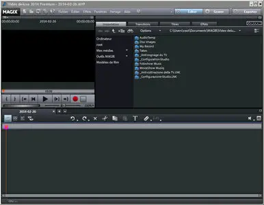 MAGIX Vidéo deluxe 2014 Premium 13.0.3.14