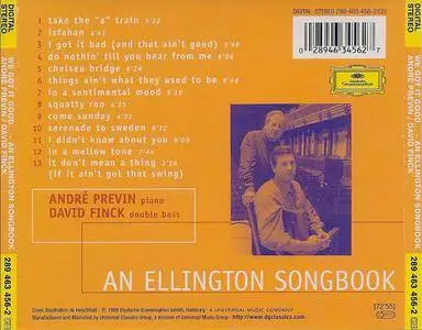 André Previn/David Finck - We Got It Good And That Ain't Bad: An Ellington Songbook (1999)