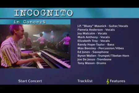 Incognito - In Concert (2005)