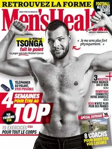 Men's Health France - Juin 2015