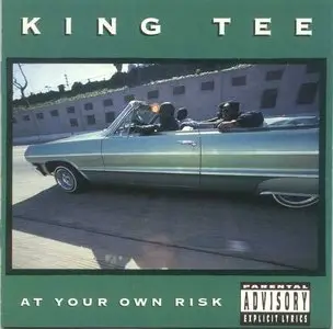 King Tee - At Your Own Risk (1990) {Capitol} **[RE-UP]**