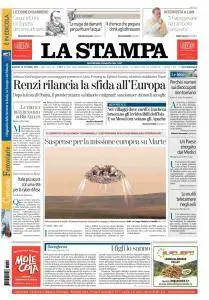 La Stampa - 20 Ottobre 2016