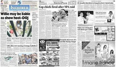 Philippine Daily Inquirer – February 07, 2006