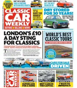 Classic Car Weekly – 22 February 2017