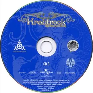 Krautrock - Music For Your Brain [Box Set] Vol. 1 -lossless-