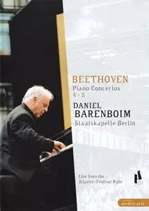 Beethoven - Piano Concertos Nos.4-5 (Daniel Barenboim)
