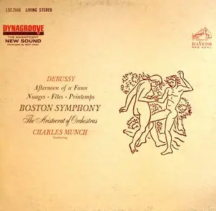 Charles Munch / BSO - Debussy: Afternoon of a Faun (1963) 24-Bit/96-kHz Vinyl Rip