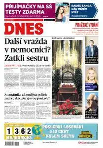 MF DNES - 24. března 2017