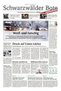 Schwarzwälder Bote Blumberg - 14. November 2017
