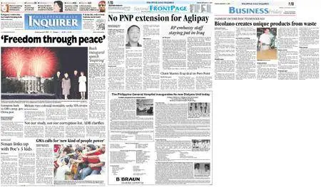 Philippine Daily Inquirer – January 21, 2005