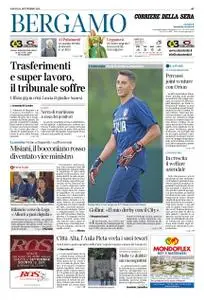Corriere della Sera Bergamo – 14 settembre 2019