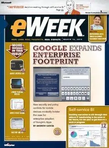  eWeek Magazine, March 15, 2010