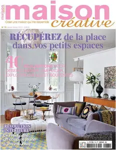 Maison Créative No.73 - Janvier/Février 2013