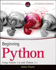 Beginning Python: Using Python 2.6 and Python 3.1 (Repost)
