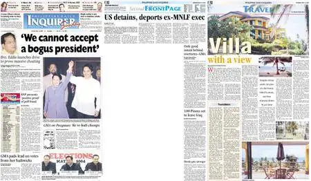 Philippine Daily Inquirer – May 16, 2004