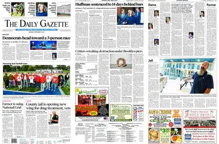 The Daily Gazette – September 14, 2019