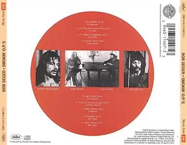 Bob Seger - Smokin' O.P.'s (1972)