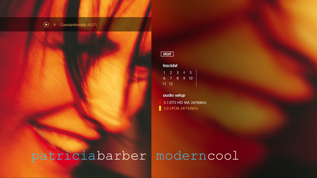 Patricia Barber - Modern Cool (1998) [2012, Blu-ray Audio]