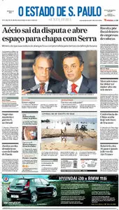Jornal O Estado de SP em PDF, Sexta, 18 de Dezembro de 2009
