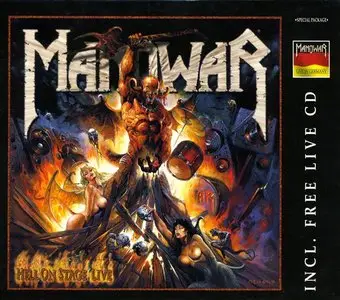 Manowar - Hell On Stage Live (1999, Special Edition)