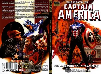 Captain America Vol. 3 - The Man Who Bought America (2008) HC