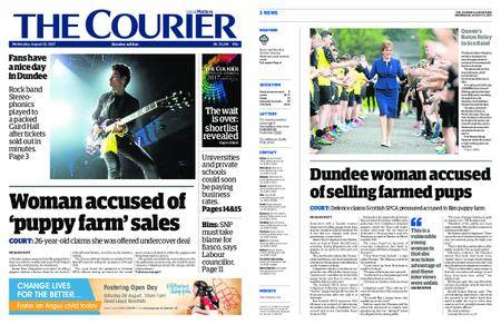The Courier Dundee – August 23, 2017