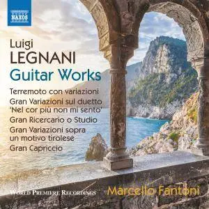 Marcello Fantoni - Legnani: Guitar Works (2018)