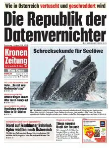Kronen Zeitung - 1 August 2019