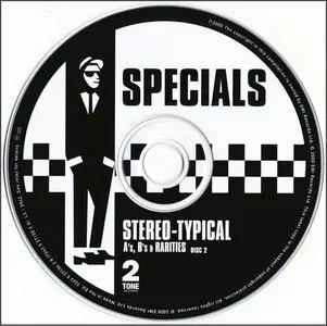 The Specials - Stereo-Typical - A's, B's and Rarities (2000) {3 CD Box Set, 2-Tone Records-EMI 724352715428 rec 1979-1984}
