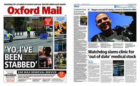 Oxford Mail – May 18, 2023