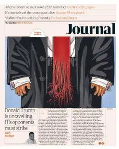 The Guardian e-paper Journal - March 16, 2018