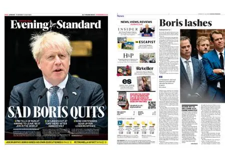 London Evening Standard – July 07, 2022