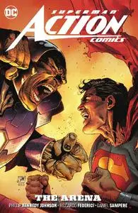 DC-Superman Action Comics The Arena 2022 Hybrid Comic eBook