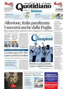 Quotidiano di Puglia Brindisi - 18 Maggio 2023