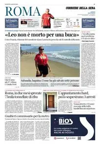 Corriere della Sera Roma - 8 Agosto 2023