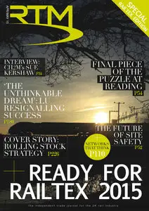 Rail Technology Magazine - April/May 2015