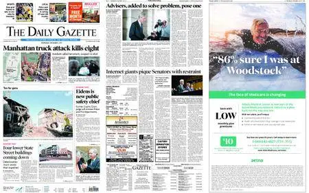 The Daily Gazette – November 01, 2017