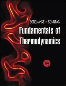 Fundamentals of Thermodynamics, 8th Edition