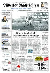 Lübecker Nachrichten Lauenburg - 02. Februar 2018