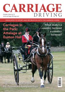 Carriage Driving - October 2016