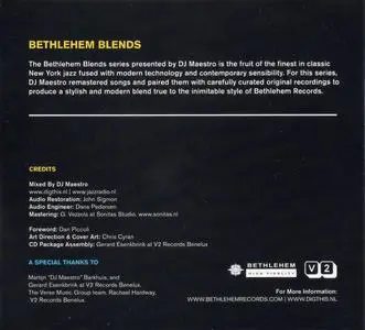 Various Artists - Bethlehem Blends, Day and Night (2014) {2CD Set, Bethlehem--V2 Records VVNL26172 rec 1950s, Maestro presents}